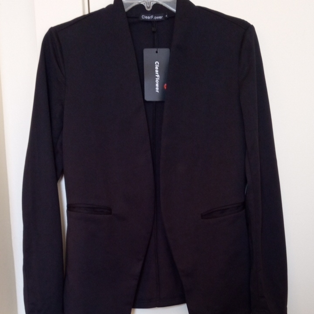 Brand New CLEARFLOWER Blazer Jacket
